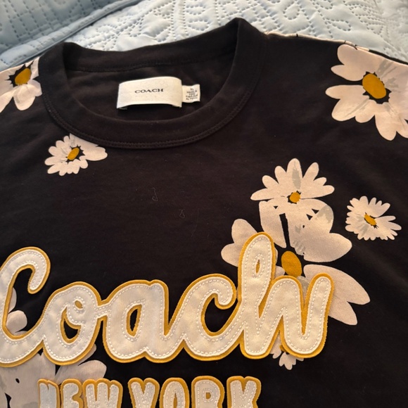 Coach crop shirt - Picture 2 of 4